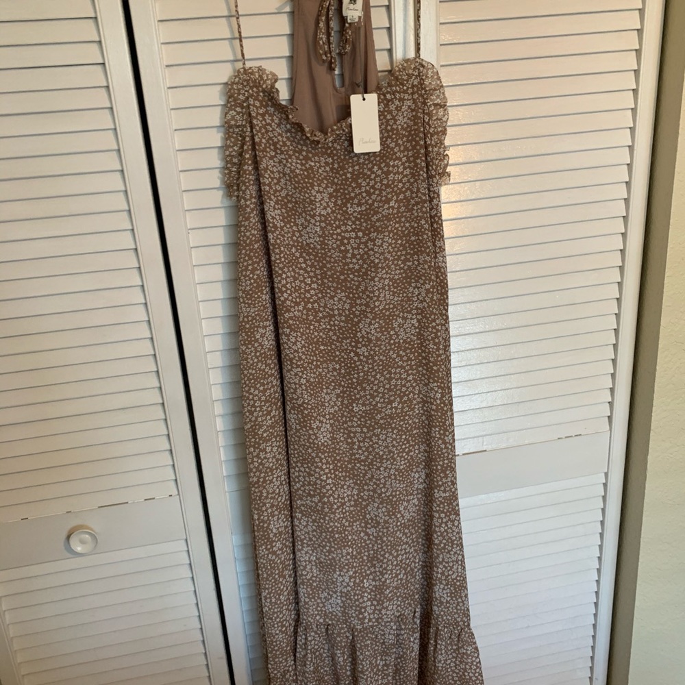 Long Floral Dress